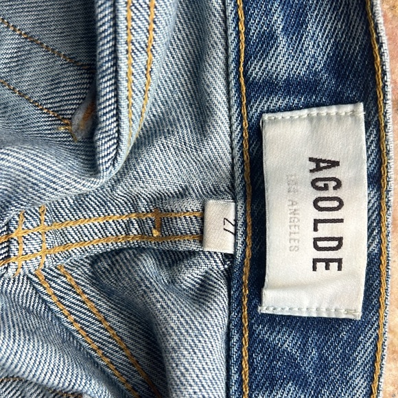 AGolde Parker Vintage Cutoff Short - Picture 9 of 9